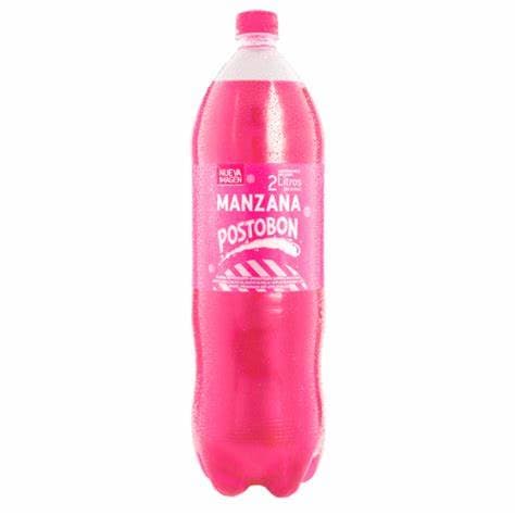 Manzana postobon 2 L