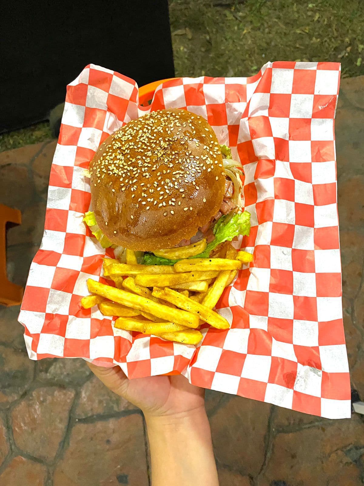 Hamburguesa Carne de Pollo Don Pollón