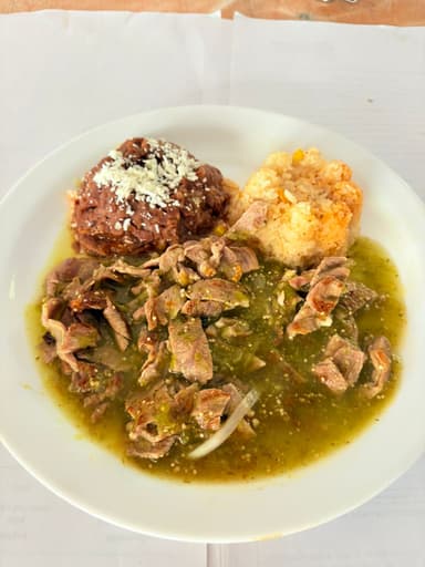 Bistec en Salsa Verde