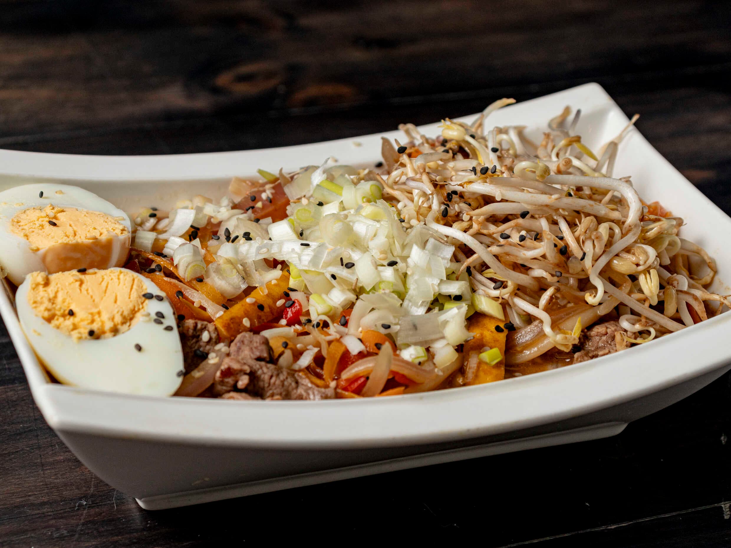 Miso Ramen con Solomito