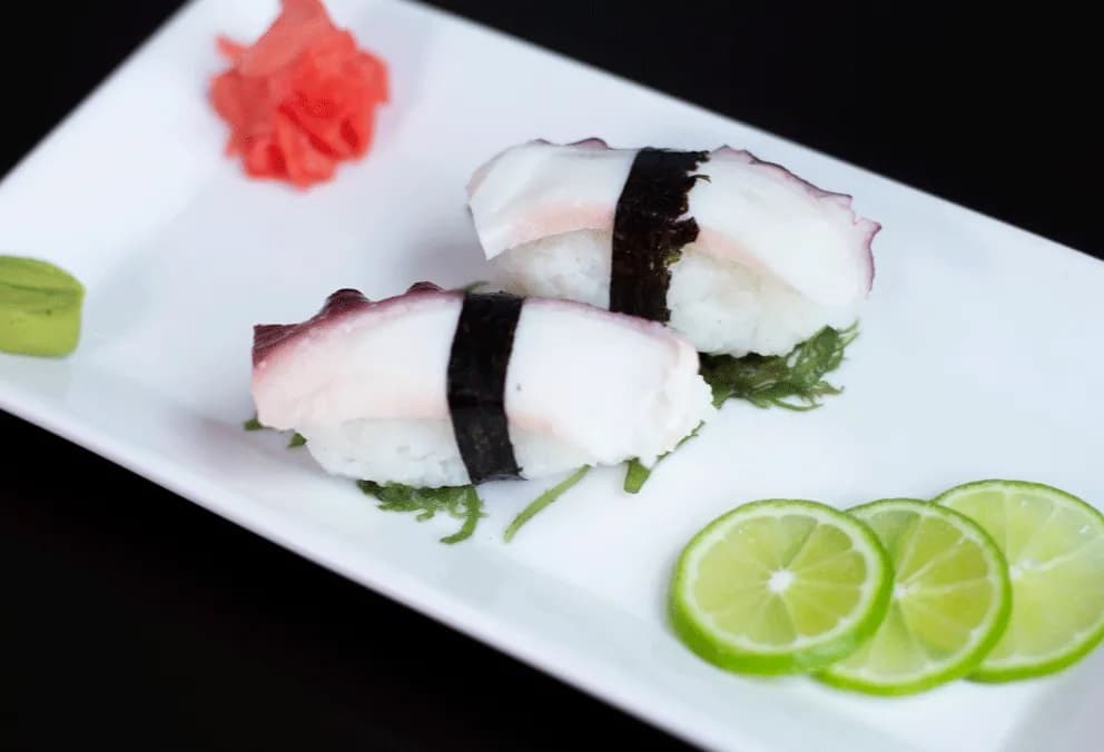 Nigiri de pulpo