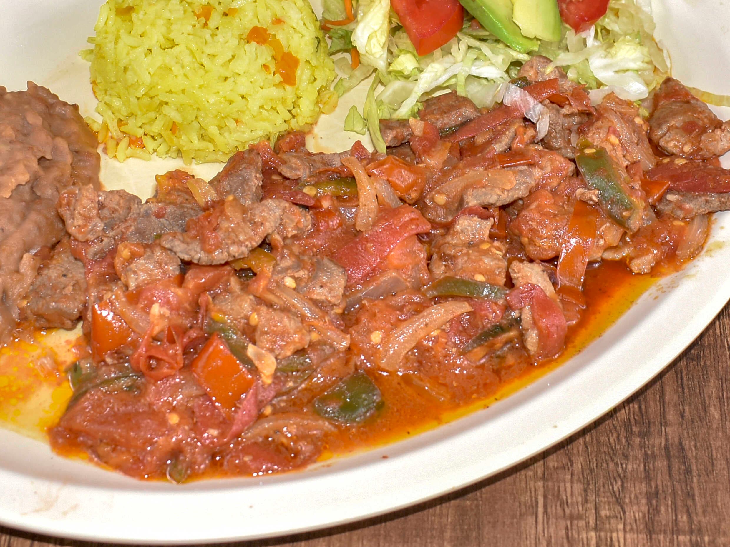 Bistec Ranchero