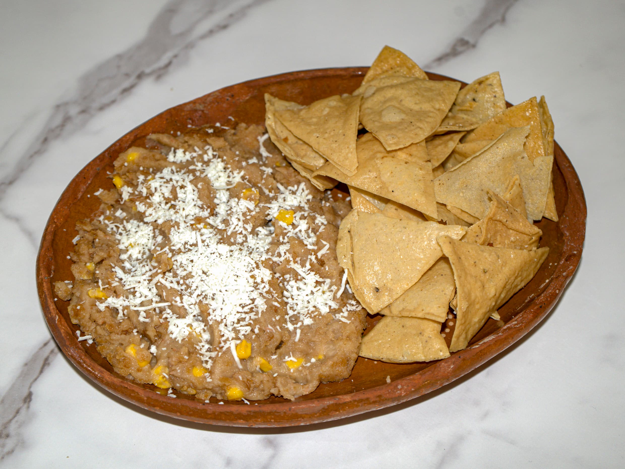 Frijoles tejaban