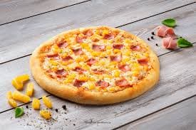 Mini Pizza Hawaiana