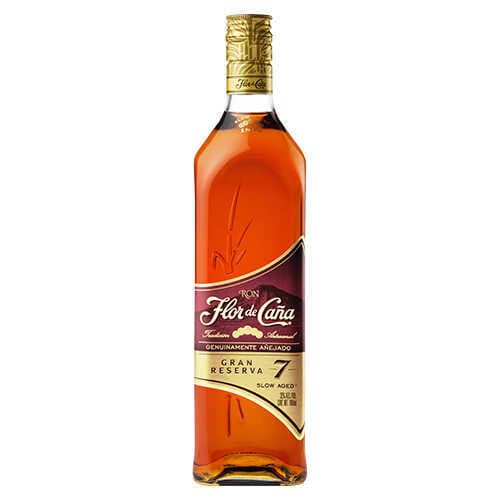 Ron Flor de Caña 7 Años Gran Reserva Litro