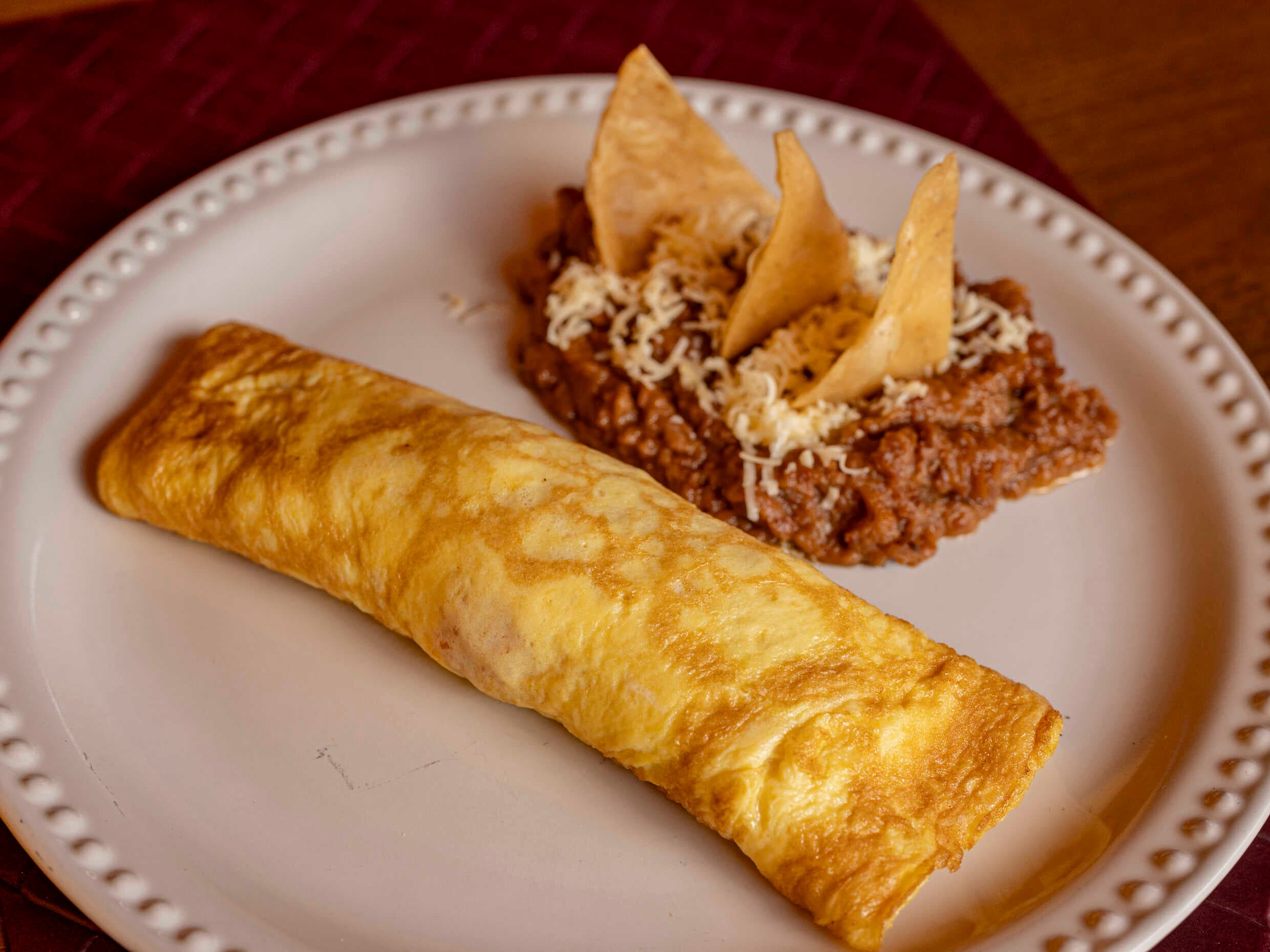 Omelette Jamón