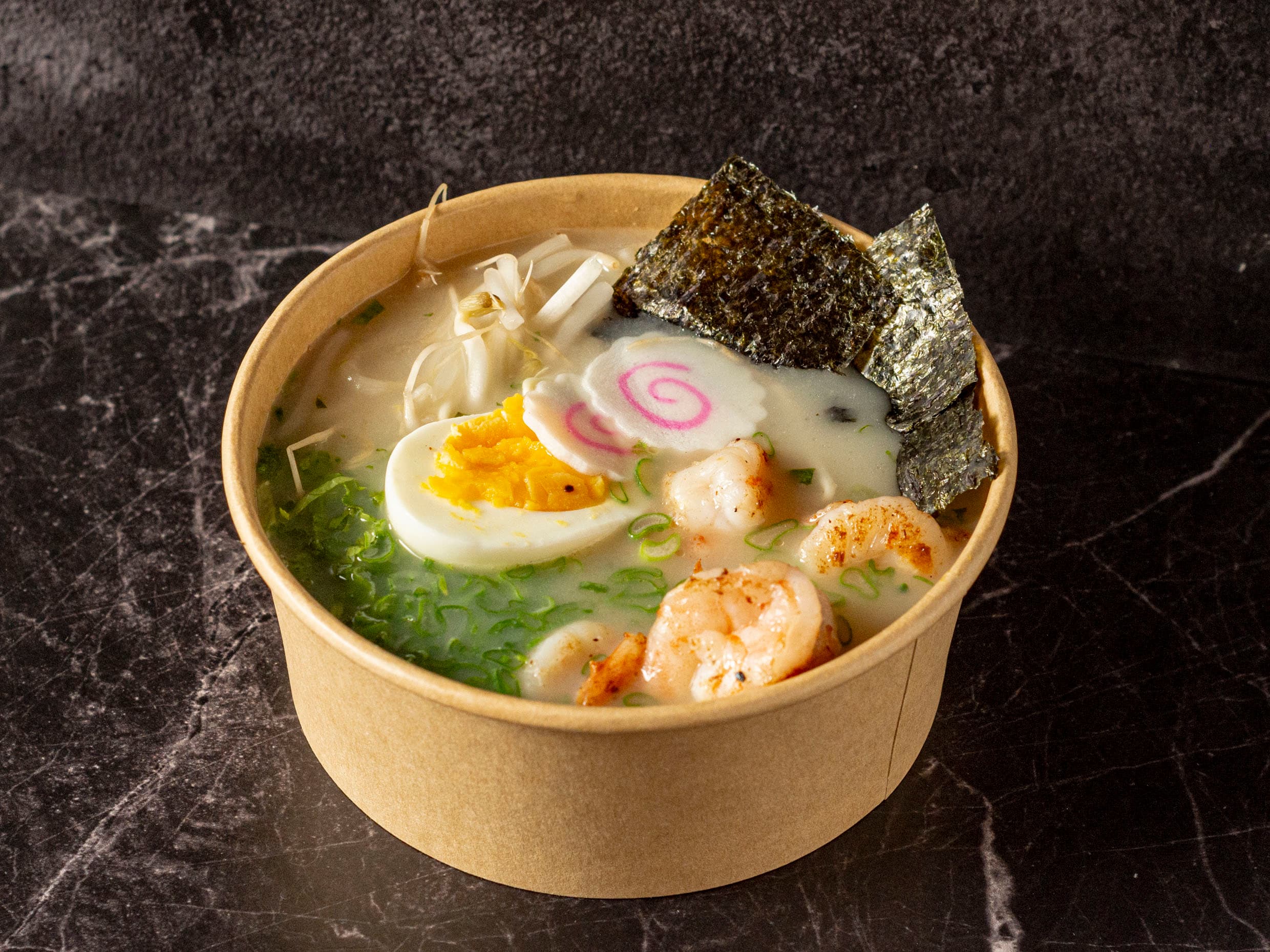 Ramen de camarón