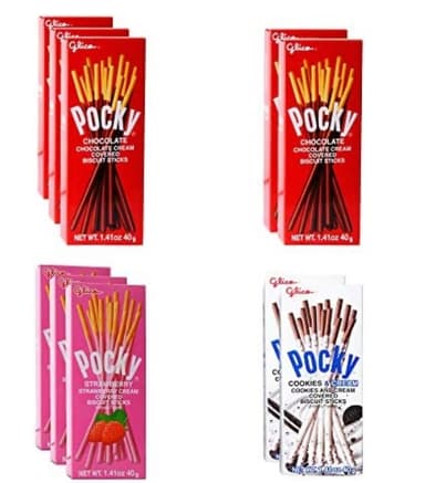 Malteadas Pocky