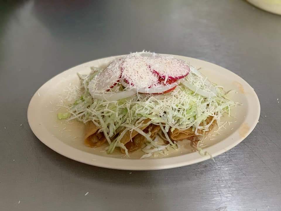 Orden de 3 Tacos Dorados de Panela