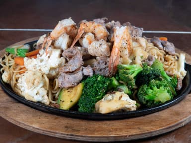 Soba Mixto