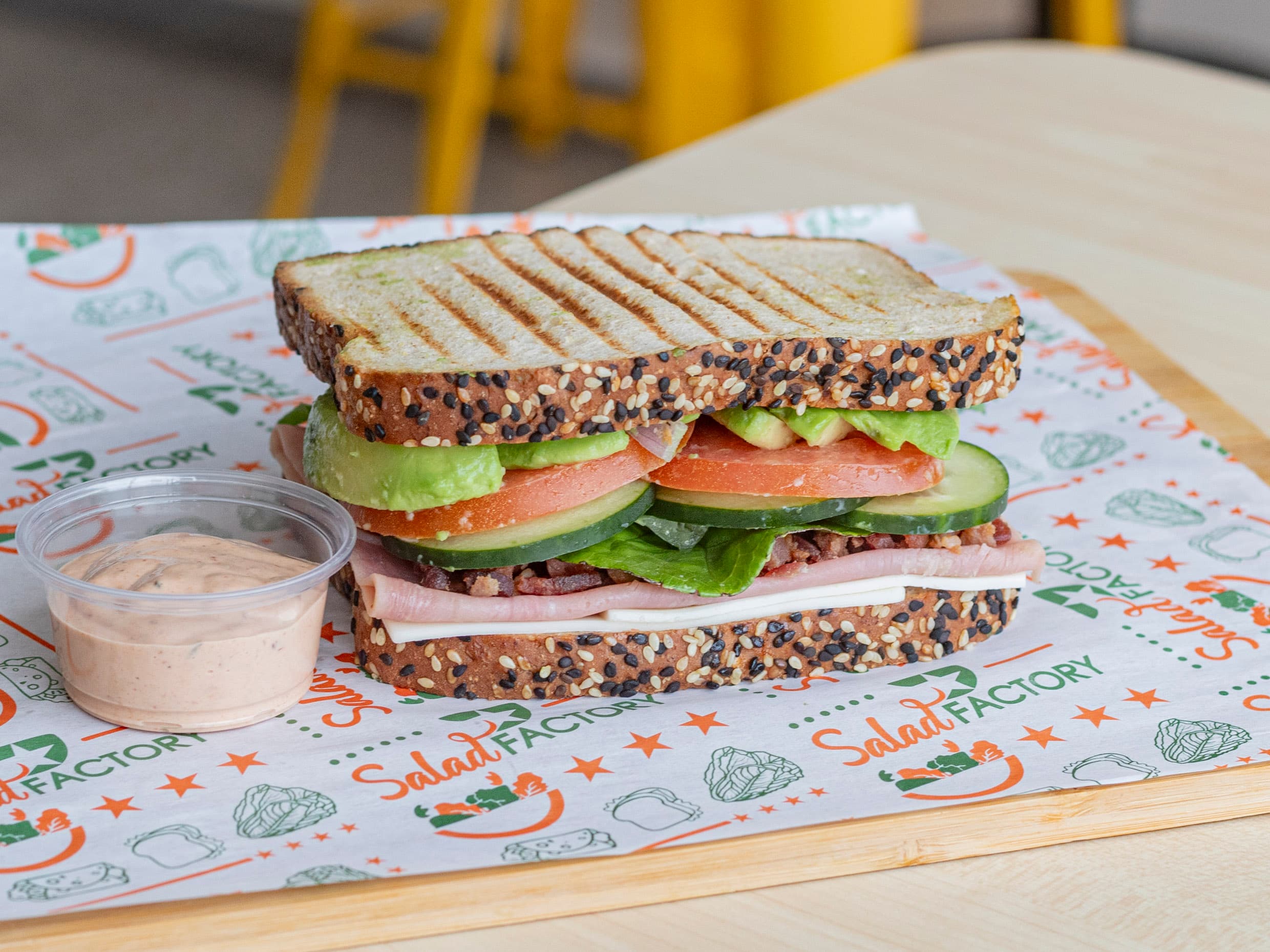 Sándwich Del Rey