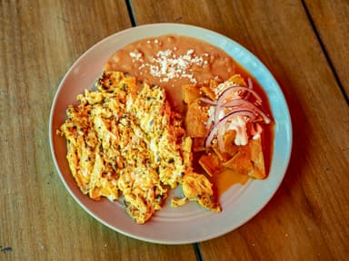 Huevo con machaca