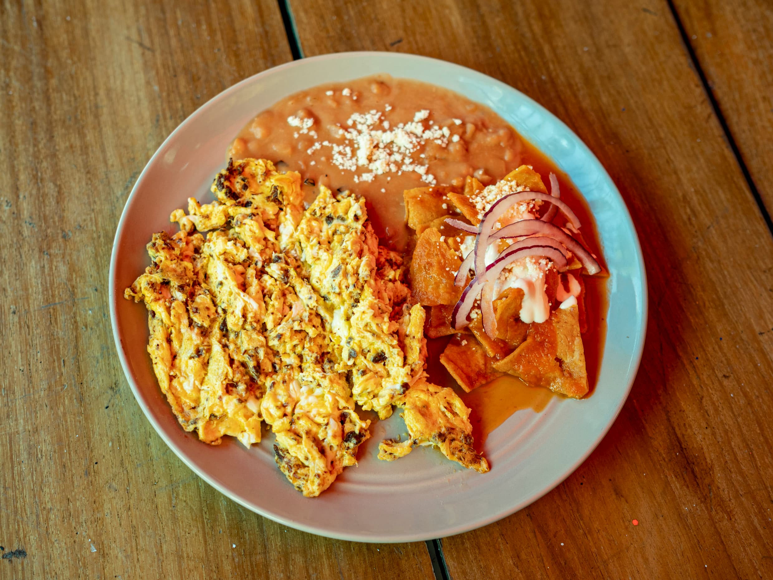 Huevo con machaca