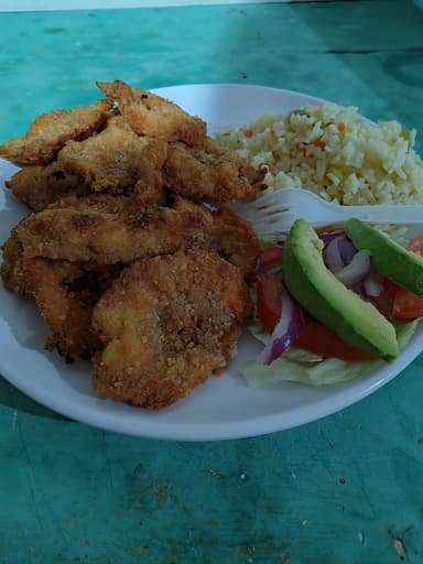 Camarones Empanizados