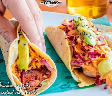 Taco de Camarón al Chipotle