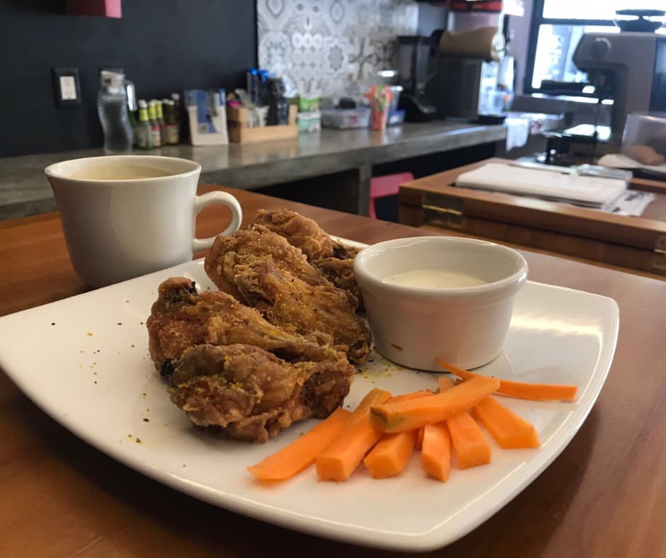 Alitas de Pollo 6 Piezas
