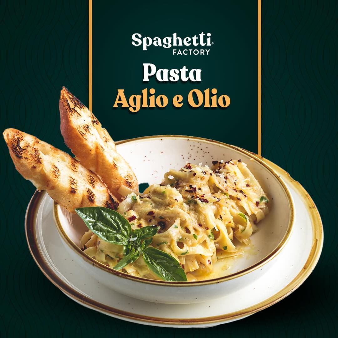 Pasta Aglio e Olio