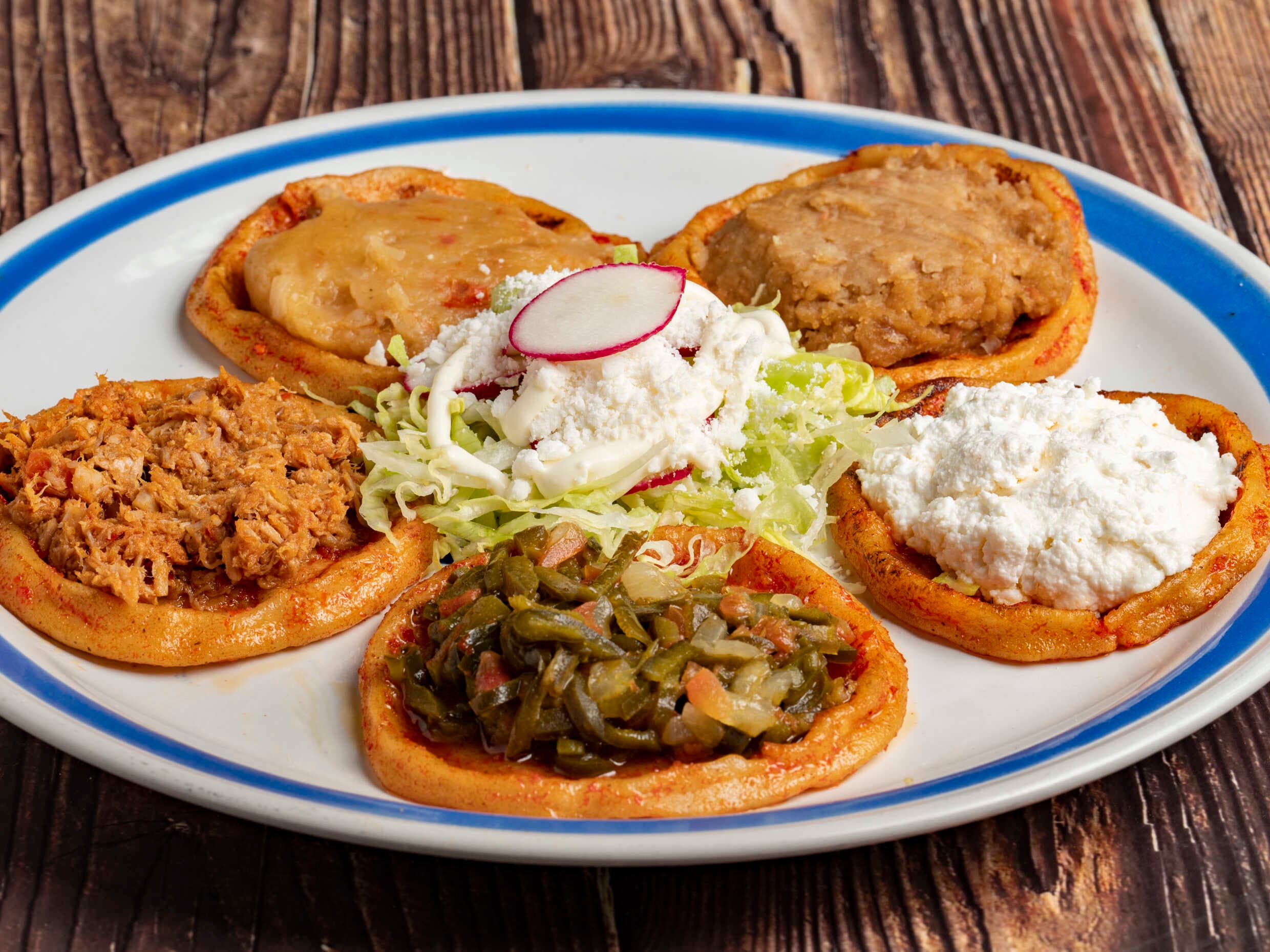 Sope de frijol