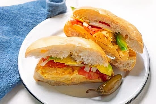 Torta de Huevo con tocino