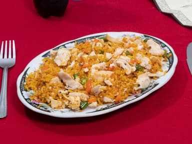 Caja de Arroz con Pollo 4 Personas