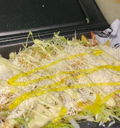 Salchipapa Mixta