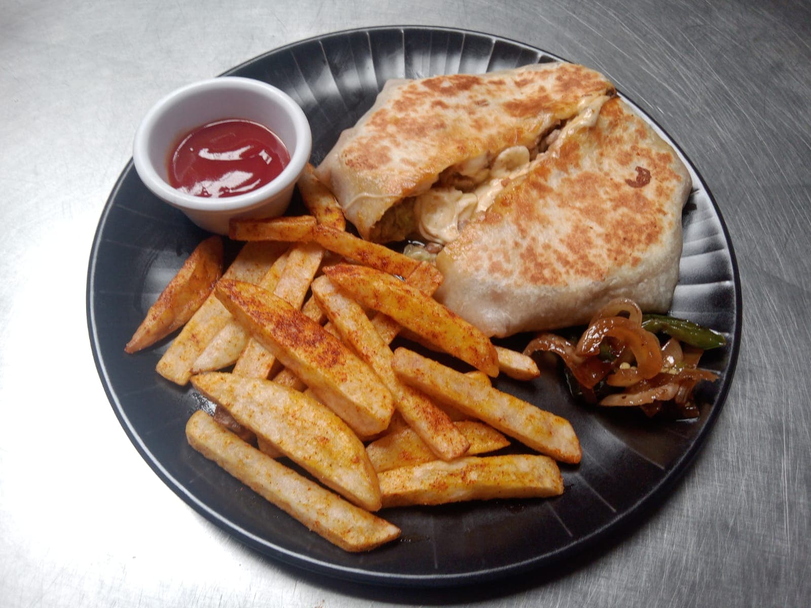 Wrap Crunch