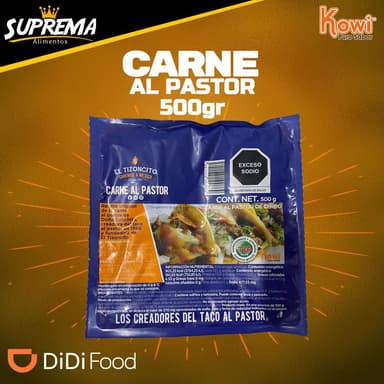 Carne al Pastor 500 gr
