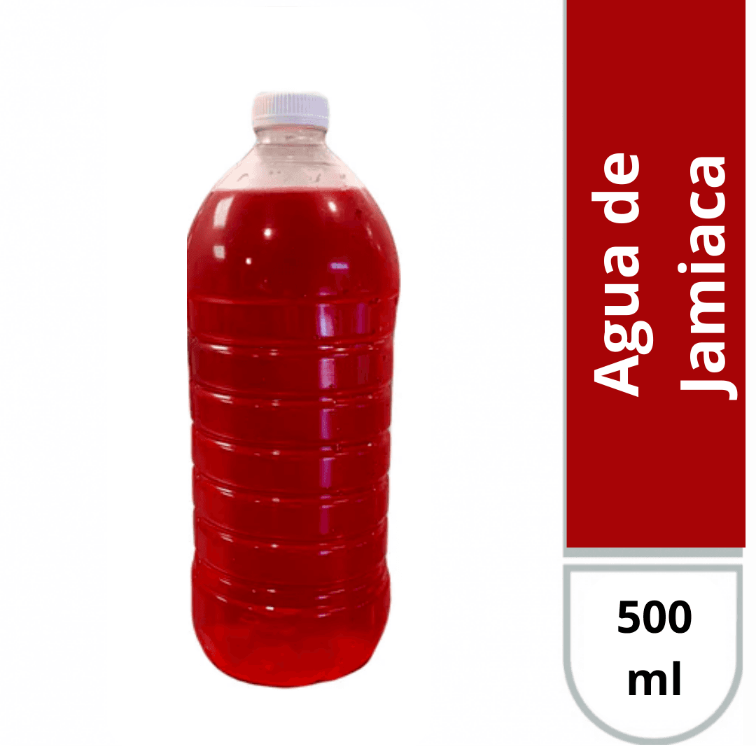 Agua de Jamaica 500 ml