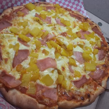 Pizza Hawaiana Personal 4 Porciones (Didi)