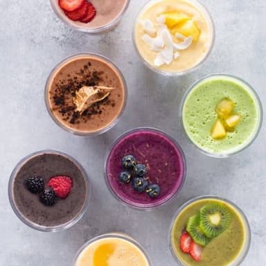Smoothie Tres Moras