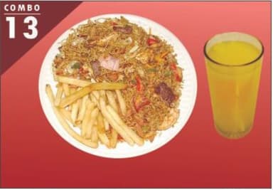 Combo 13 ( Casado Chino )
