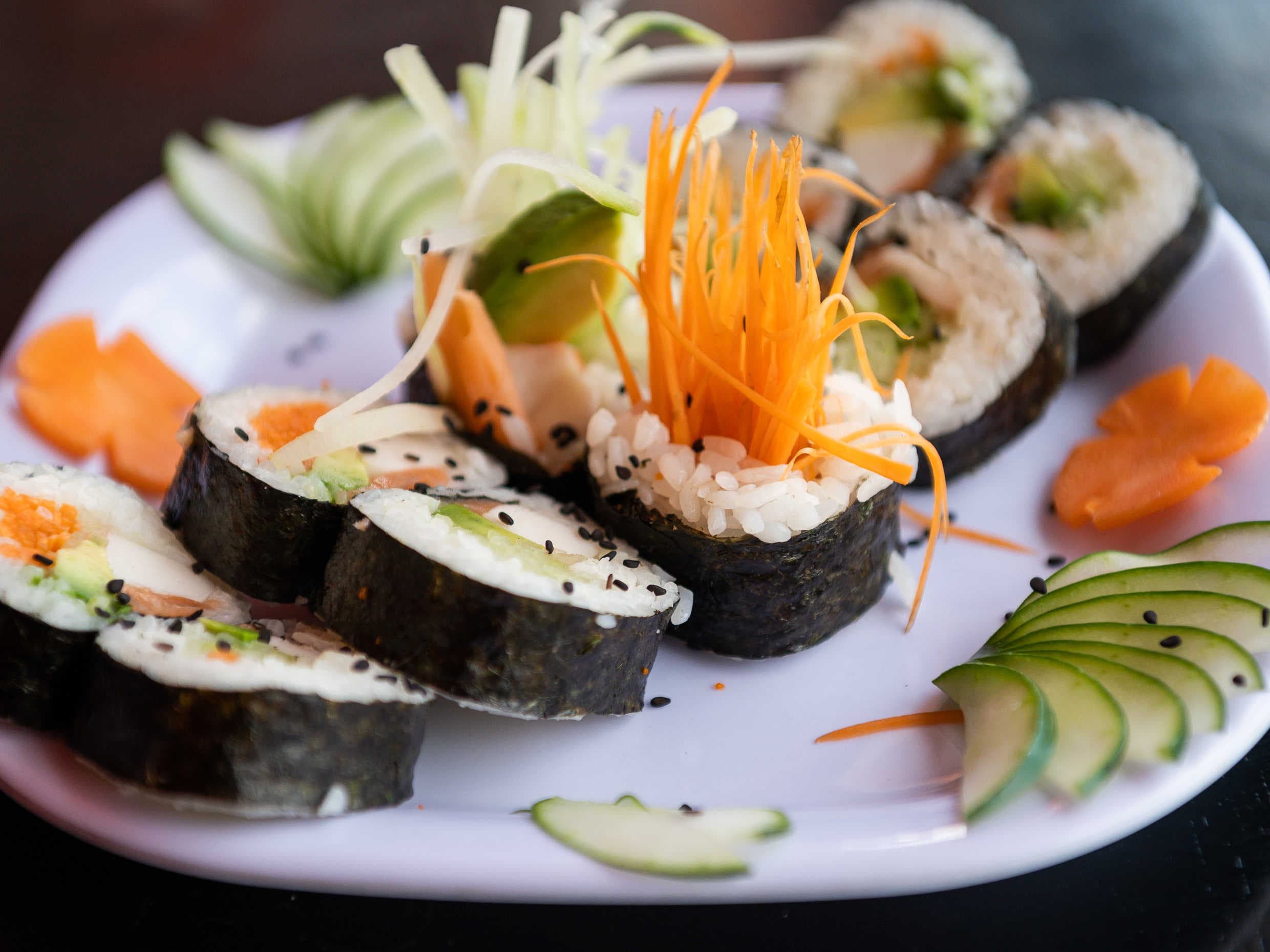 Sushi Cielo Roll