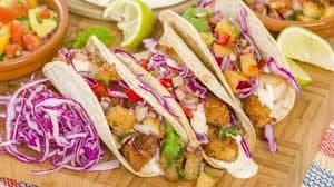 Taco Pulpo Capeado 1 Pieza