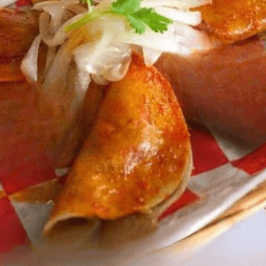 Taco de Canasta Individual Chicharrón