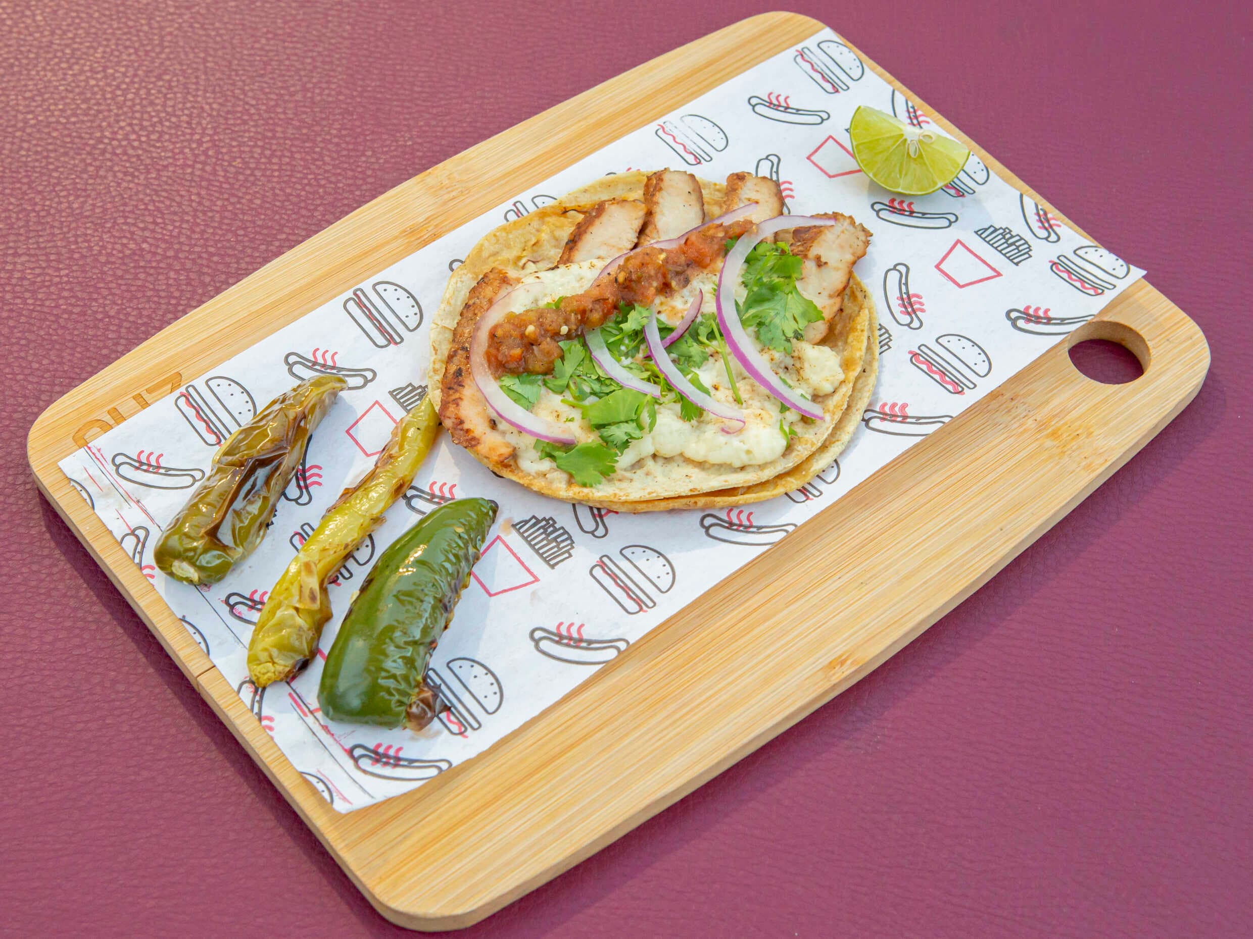Taco de Arrachera