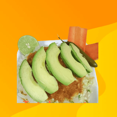 Tostadas de Pata