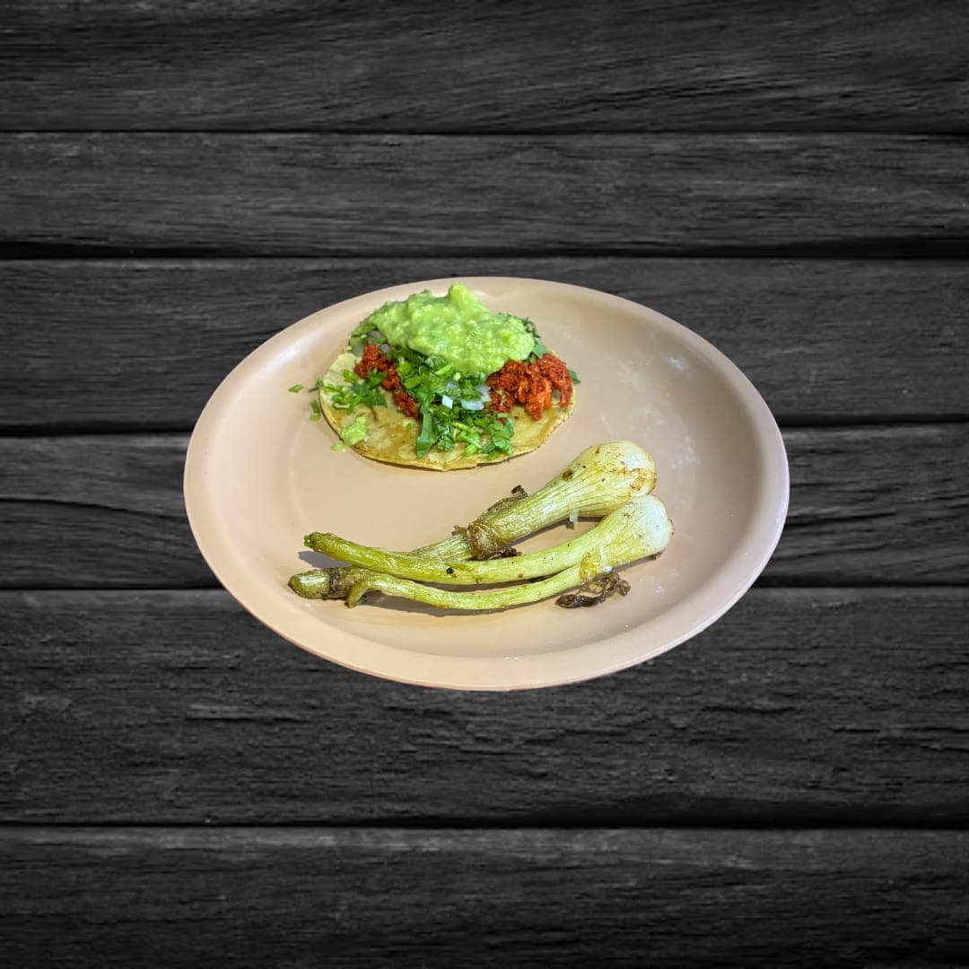 Taco de Chorizo