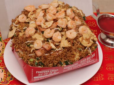Arroz super especial.