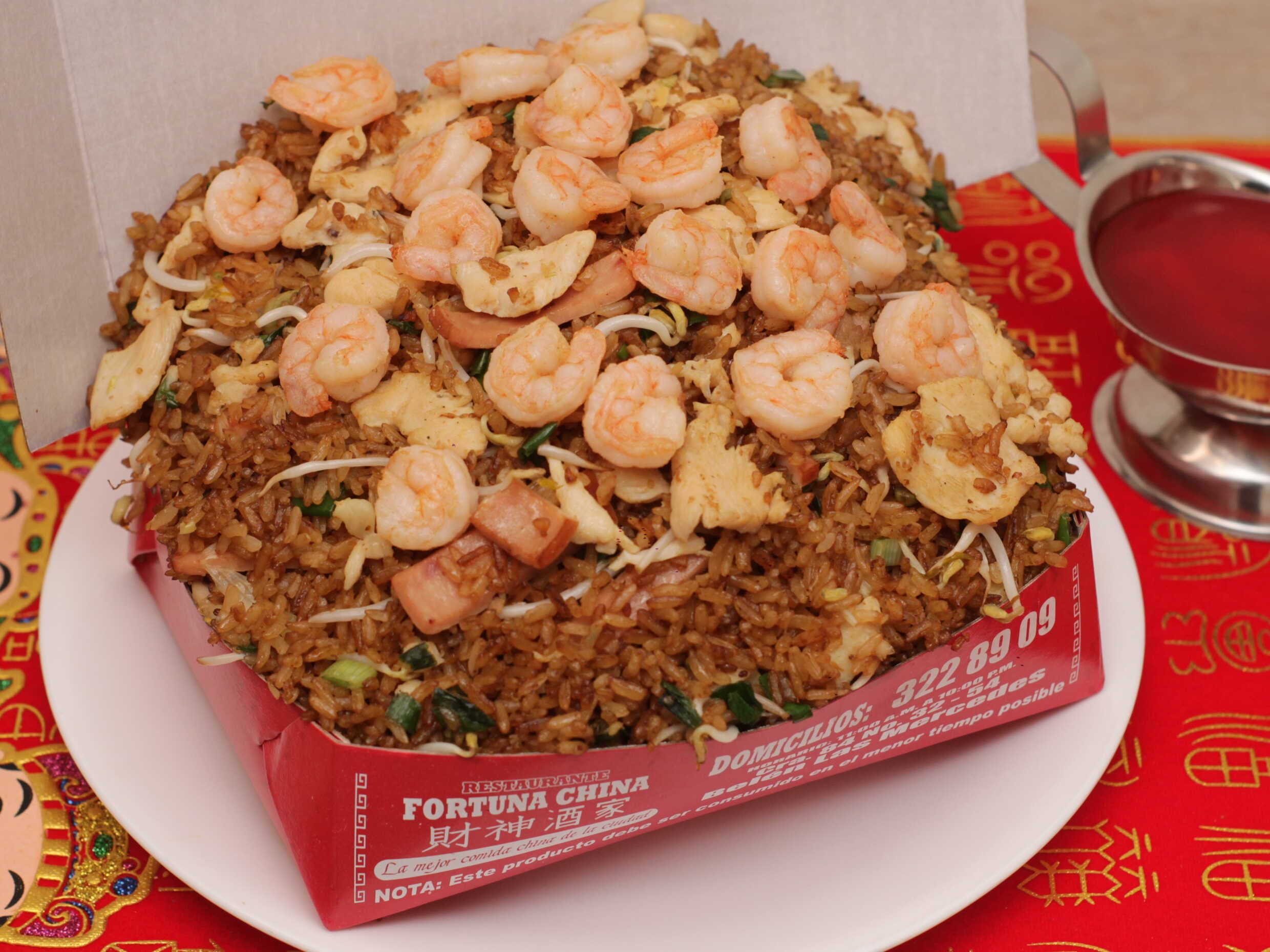 Arroz super especial.