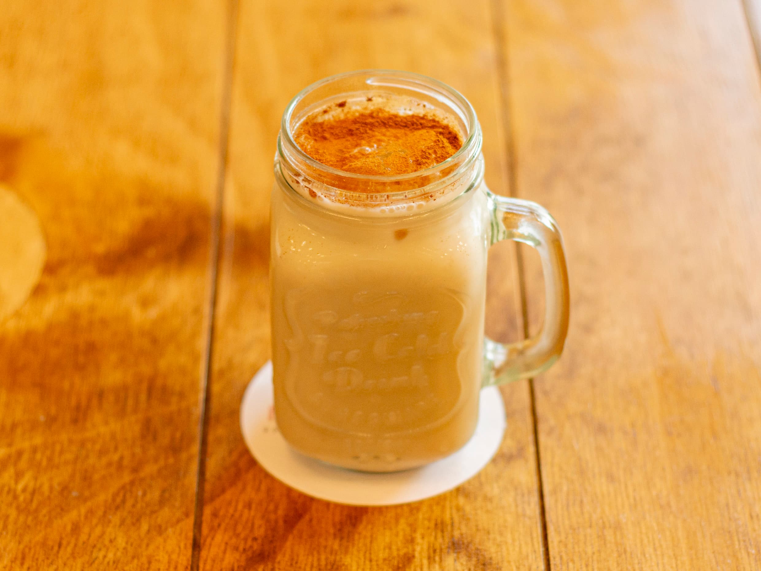 Medio Litro de Agua de Horchata