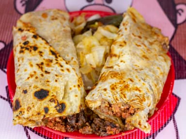 Burrito de Chorizo