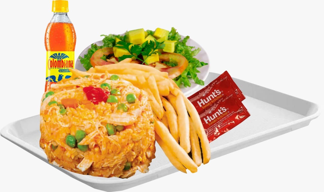 2 Arroz Con Pollo