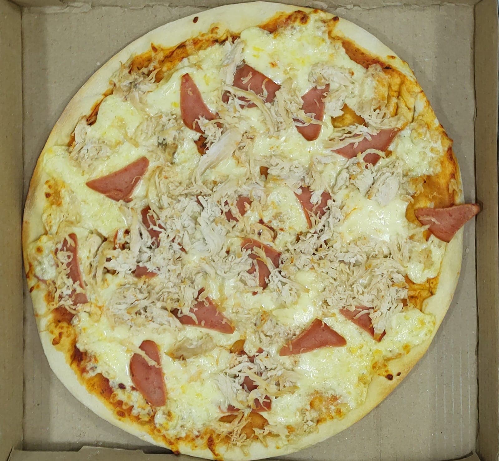 Pequeña Pollo Jamon