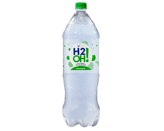 Bebida H2Oh Lima Limón 2 L