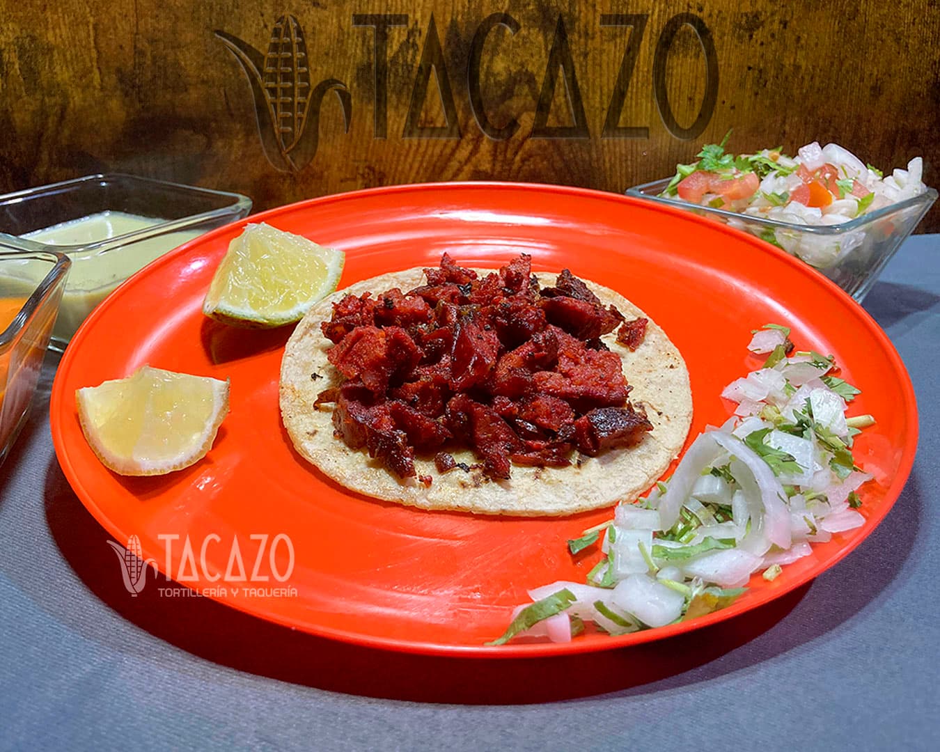 Taco de Longaniza 1 pza