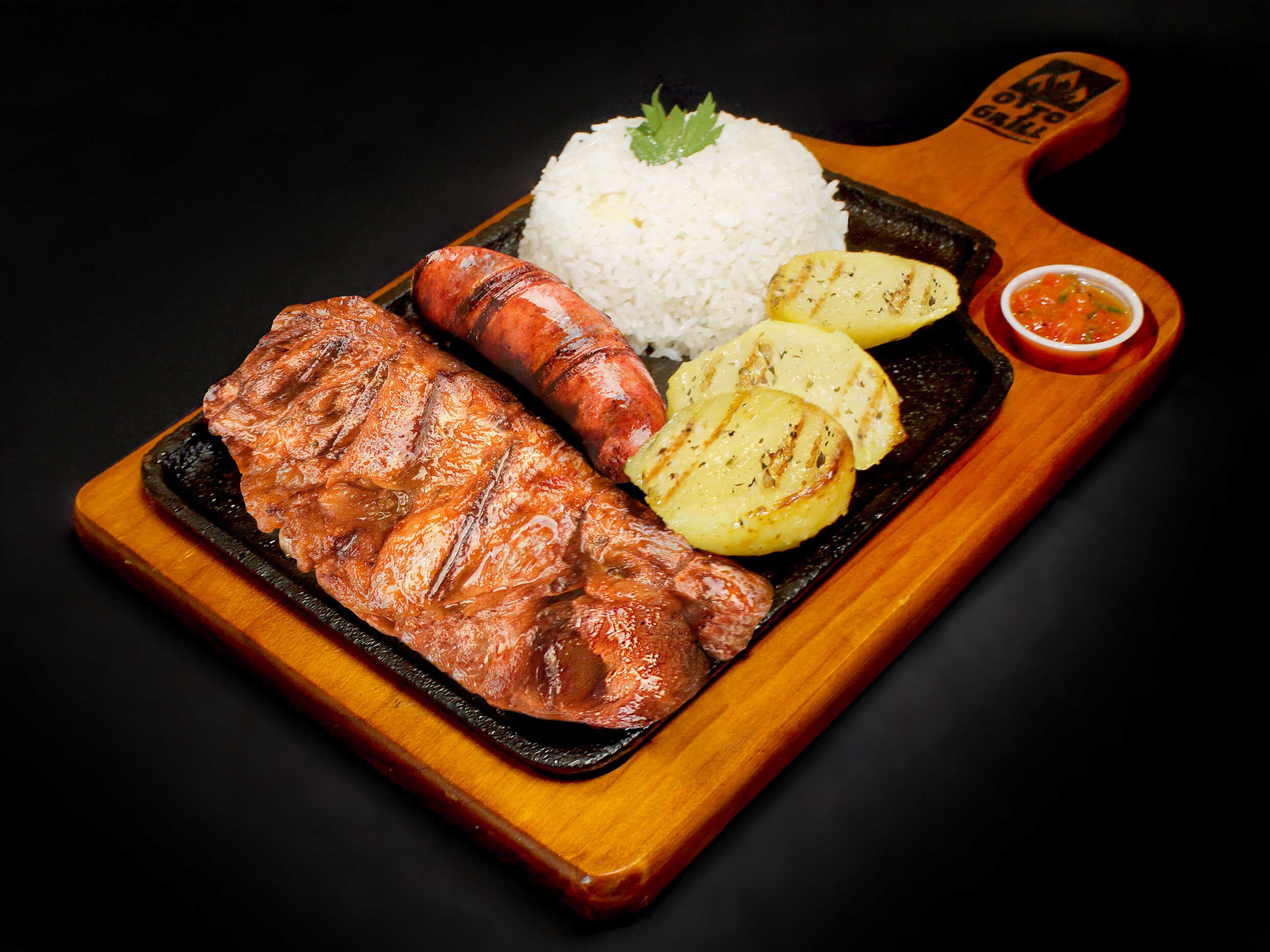 Power Filete de Pierna con Chorizo
