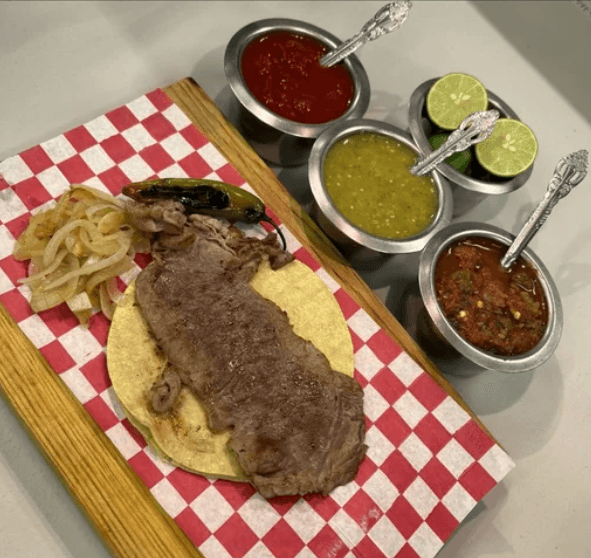 Taco Picaña
