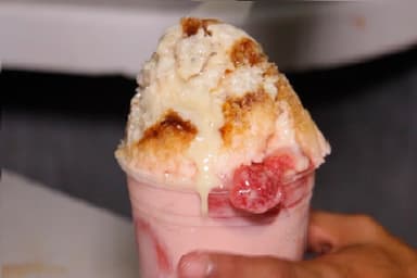 Machacado Fresa