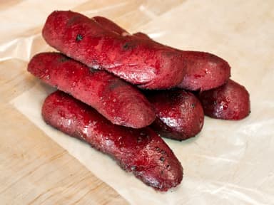 Salchicha asada