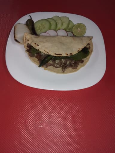 Quesadilla Sencilla de Maíz